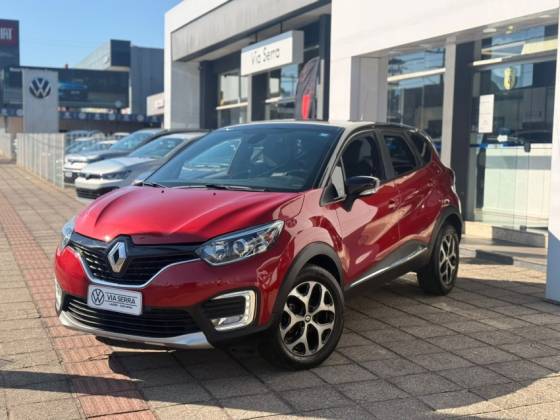RENAULT CAPTUR 2.0 16V HI-FLEX INTENSE AUTOMÁTICO